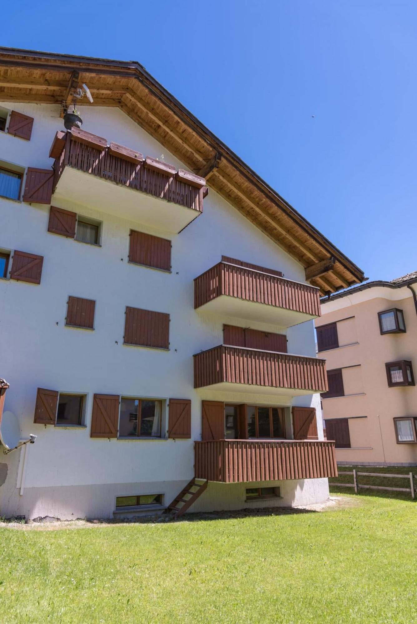 Chesa La Giunfra - Celerina Apartment Celerina/Schlarigna Exterior photo